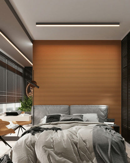 Manial. Lineare LED Deckenleuchte
