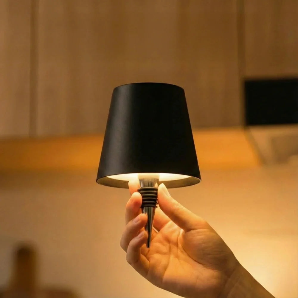 LED Flaschenlampe – Flasche als Lampe