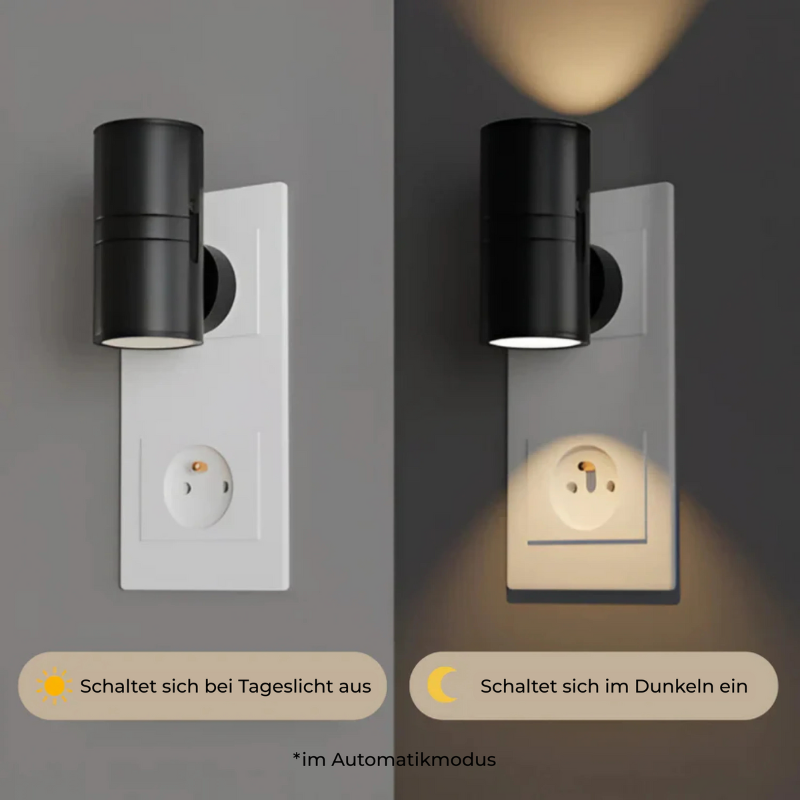 Dimmbare LED Nachttischlampe Touch – Moderne Tischleuchte Schlafzimmer