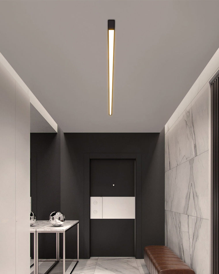 Manial. Lineare LED Deckenleuchte