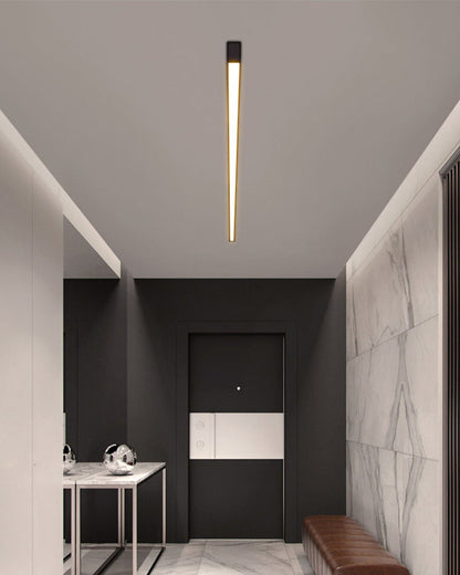 Manial. Lineare LED Deckenleuchte
