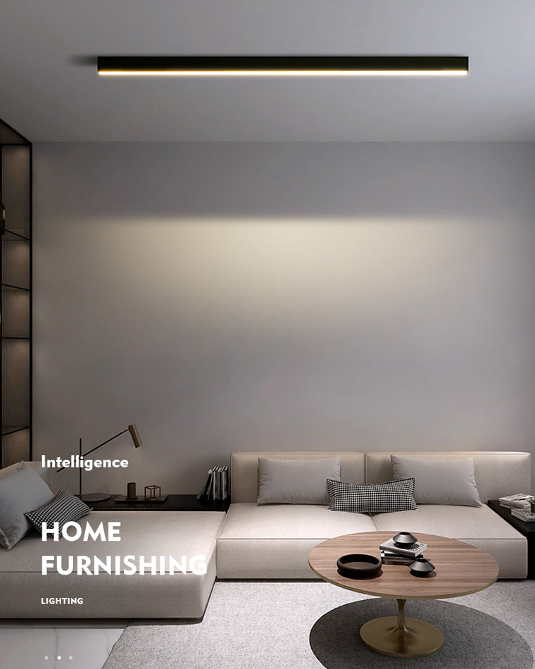 Manial. Lineare LED Deckenleuchte
