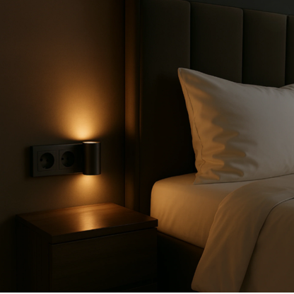 Dimmbare LED Nachttischlampe Touch – Moderne Tischleuchte Schlafzimmer