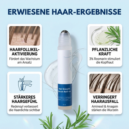 Roll & Root: Rosmarin Haarserum