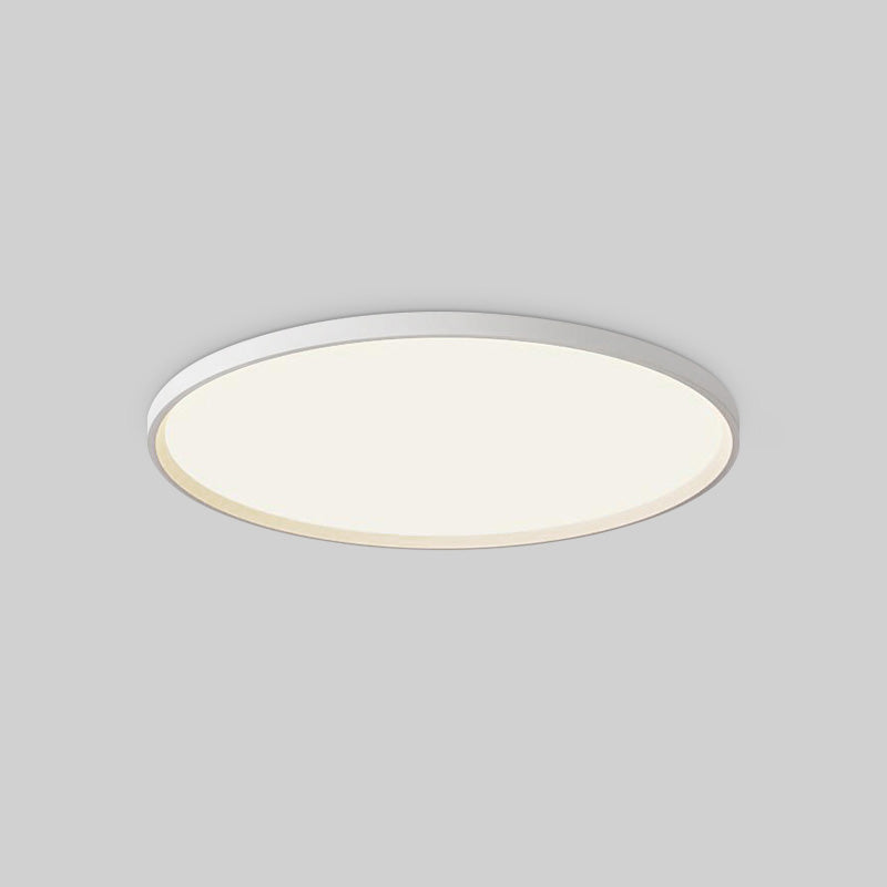 Manial. LED Deckenleuchte Flach Rund