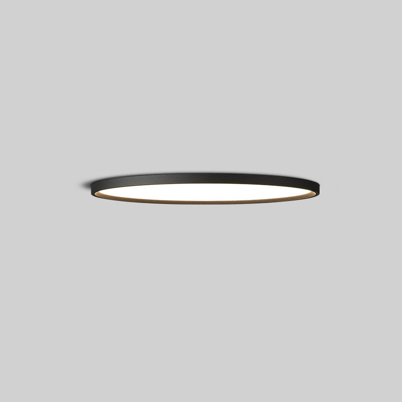Manial. LED Deckenleuchte Flach Rund