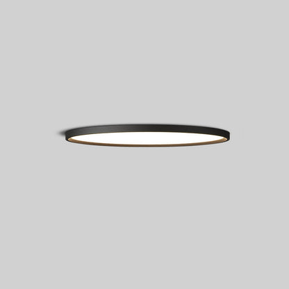 Manial. LED Deckenleuchte Flach Rund