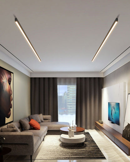 Manial. Lineare LED Deckenleuchte