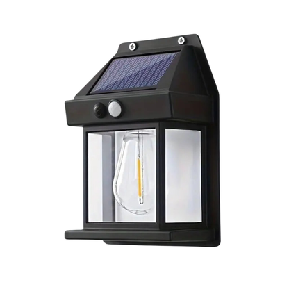 Manial. Solar Wandleuchte Außen – Schwedische Design-Lampe