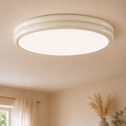 LED Deckenleuchte Modern – Flache Deckenlampe Wohnzimmer