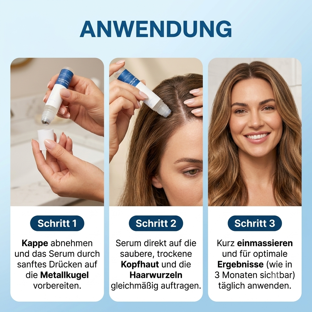 Roll & Root: Rosmarin Haarserum