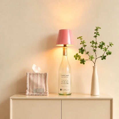 LED Flaschenlampe – Flasche als Lampe