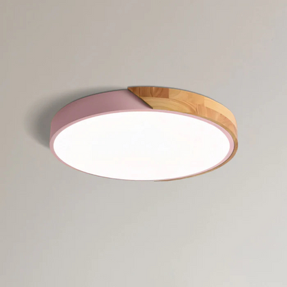 Delos Skandi Holz-Deckenleuchte | Natürliches LED-Designlicht — Ansicht 16