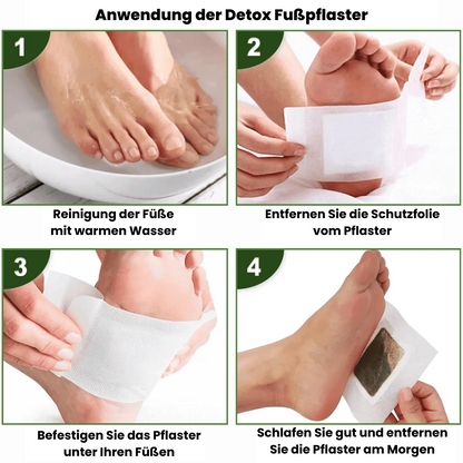 Manial Detox Pflaster