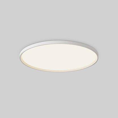 Manial. LED Deckenleuchte Flach Rund