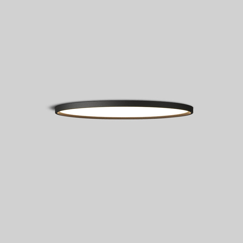 Manial. LED Deckenleuchte Flach Rund