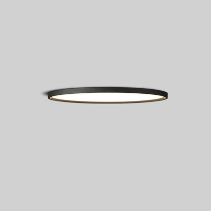 Manial. LED Deckenleuchte Flach Rund