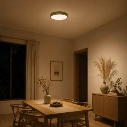 LED Deckenleuchte Modern – Flache Deckenlampe Wohnzimmer