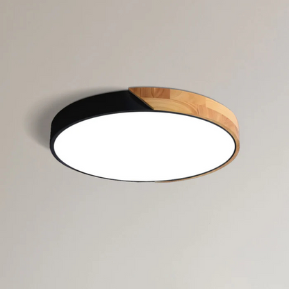 Delos Skandi Holz-Deckenleuchte | Natürliches LED-Designlicht — Ansicht 15