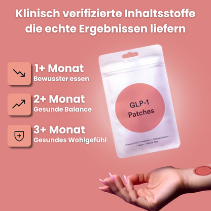 GLP-1 Pflaster – Natürlich leichter