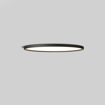 Manial. LED Deckenleuchte Flach Rund