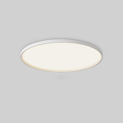 Manial. LED Deckenleuchte Flach Rund