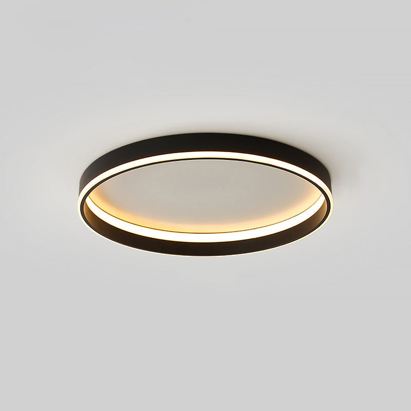 Manial. Halo LED Deckenleuchte Flach Rund