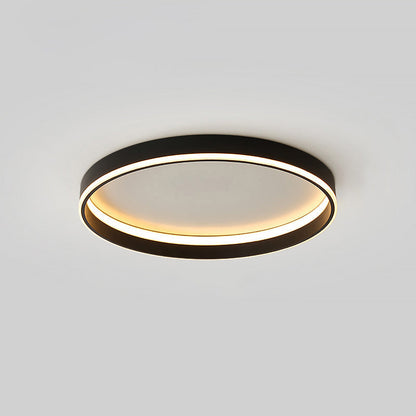 Manial. Halo LED Deckenleuchte Flach Rund