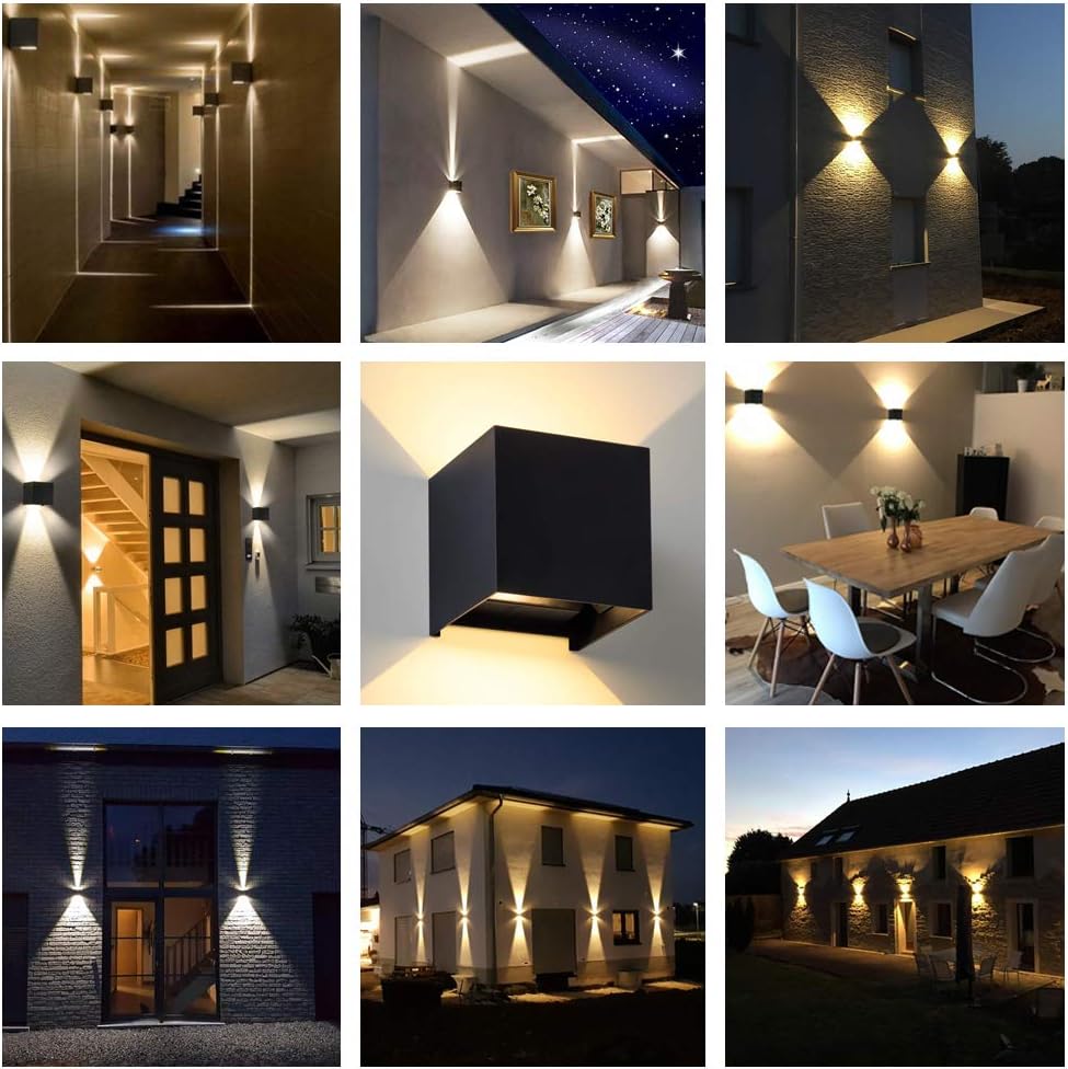 Design LED Lampe mit Bewegungssensor — Ansicht 11