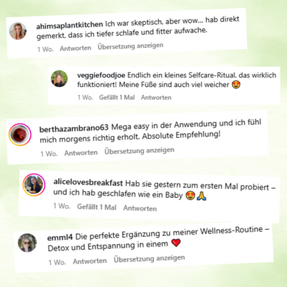 Manial Detox Pflaster