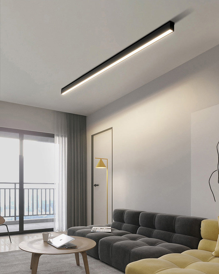 Manial. Lineare LED Deckenleuchte
