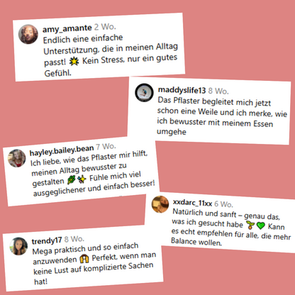 GLP-1 Pflaster – Natürlich leichter