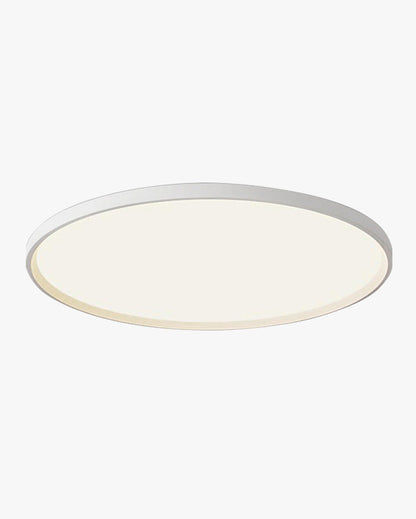 Manial. LED Deckenleuchte Flach Rund