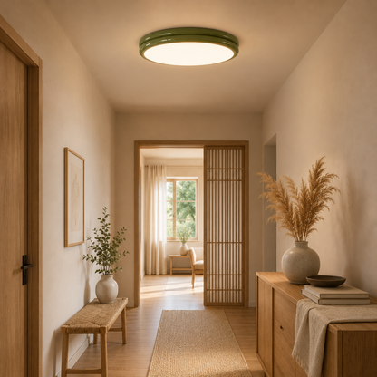 LED Deckenleuchte Modern – Flache Deckenlampe Wohnzimmer