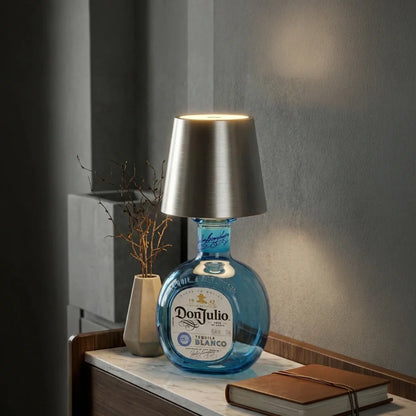 LED Flaschenlampe – Flasche als Lampe