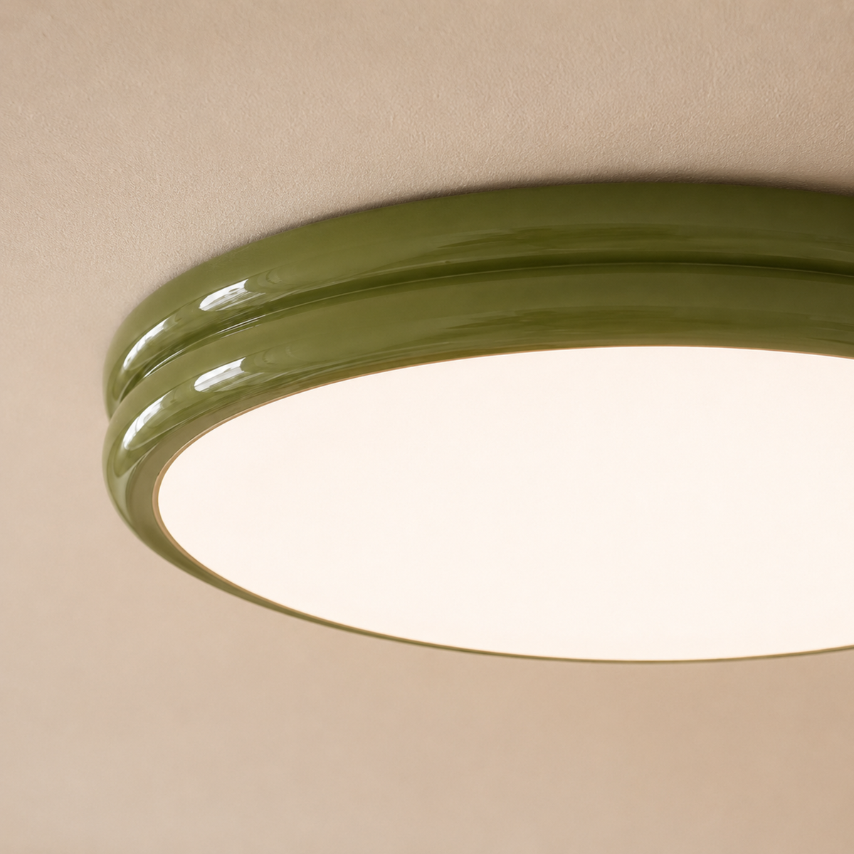 LED Deckenleuchte Modern – Flache Deckenlampe Wohnzimmer