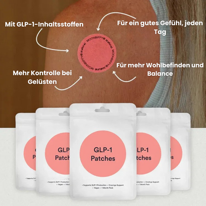 GLP-1 Pflaster – Natürlich leichter