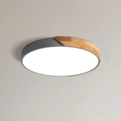 Delos Skandi Holz-Deckenleuchte | Natürliches LED-Designlicht — Ansicht 20