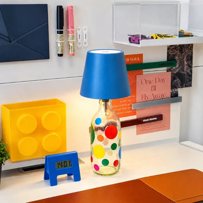 LED Flaschenlampe – Flasche als Lampe