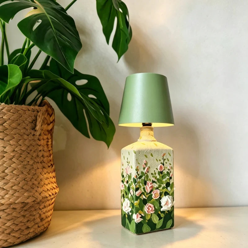 LED Flaschenlampe – Flasche als Lampe