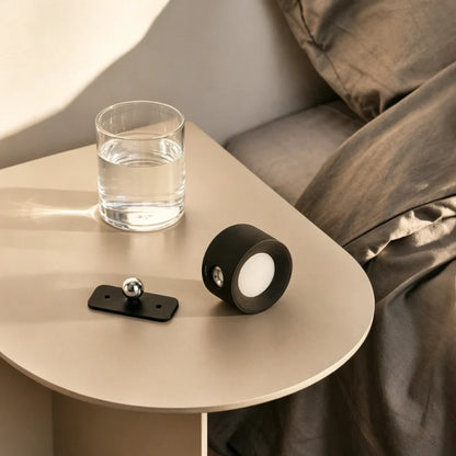 Manial. LED Wandleuchte Akku – Kabellose Wandlampe Innen mit Magnet