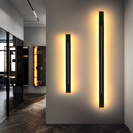 LED Innenwandleuchte Metall & Acryl