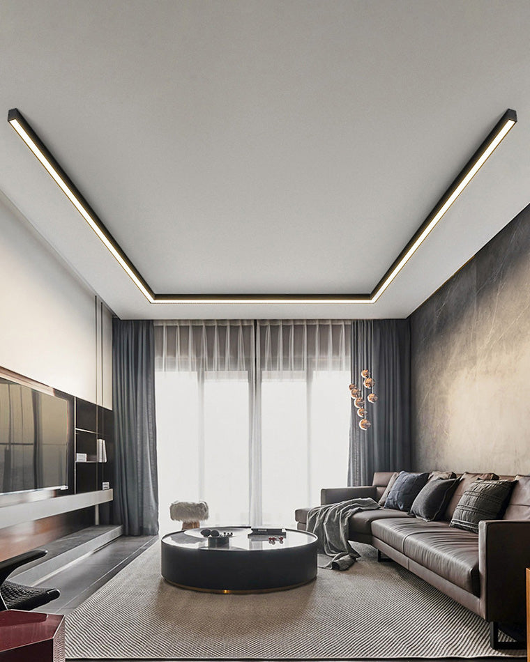 Manial. Lineare LED Deckenleuchte
