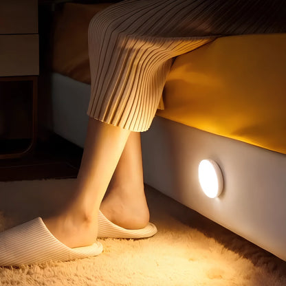 Manial. LED Leuchte mit Bewegungsmelder – Kabelloses Magnet-Licht