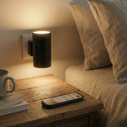Dimmbare LED Nachttischlampe Touch – Moderne Tischleuchte Schlafzimmer