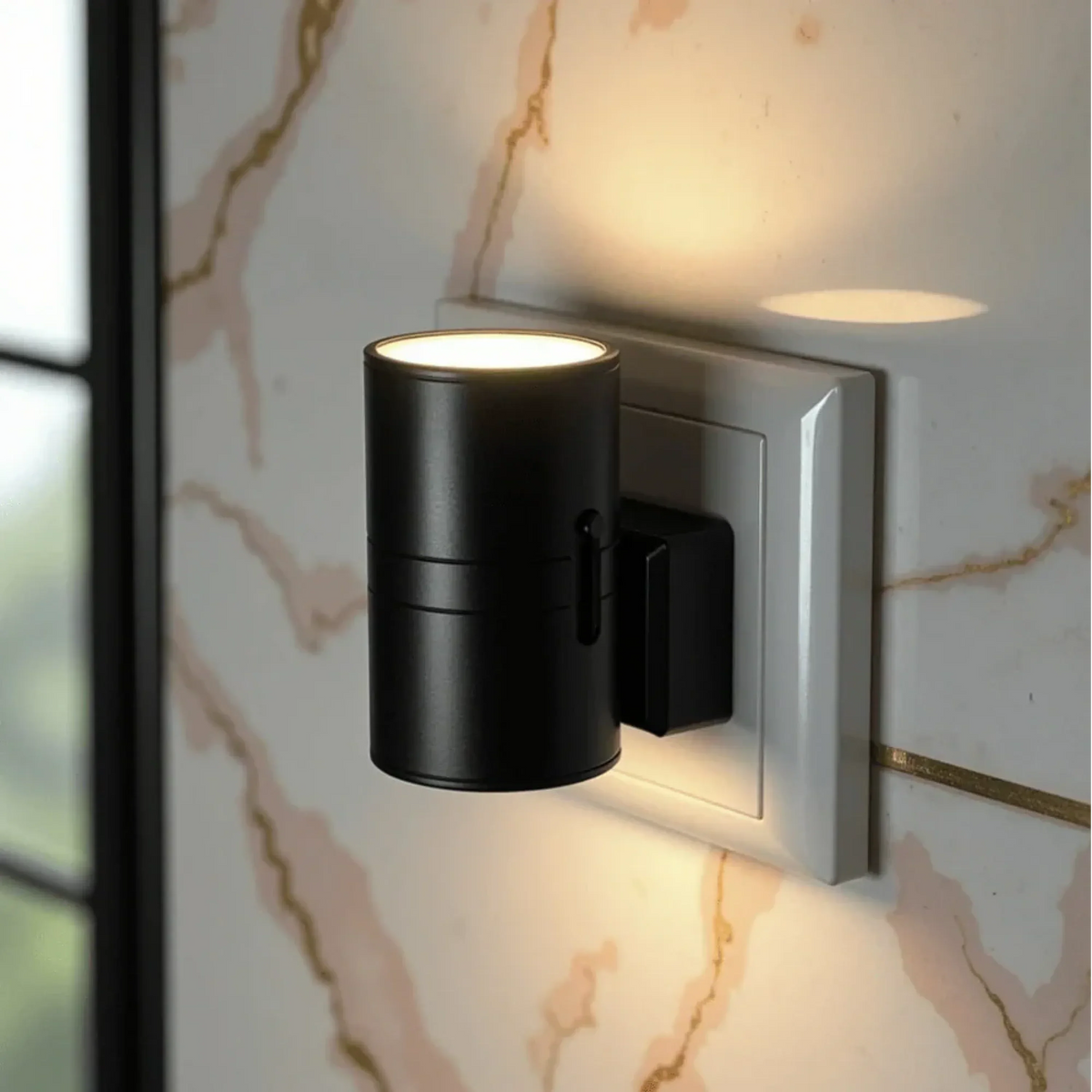 Dimmbare LED Nachttischlampe Touch – Moderne Tischleuchte Schlafzimmer