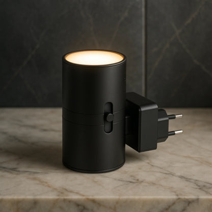 Dimmbare LED Nachttischlampe Touch – Moderne Tischleuchte Schlafzimmer