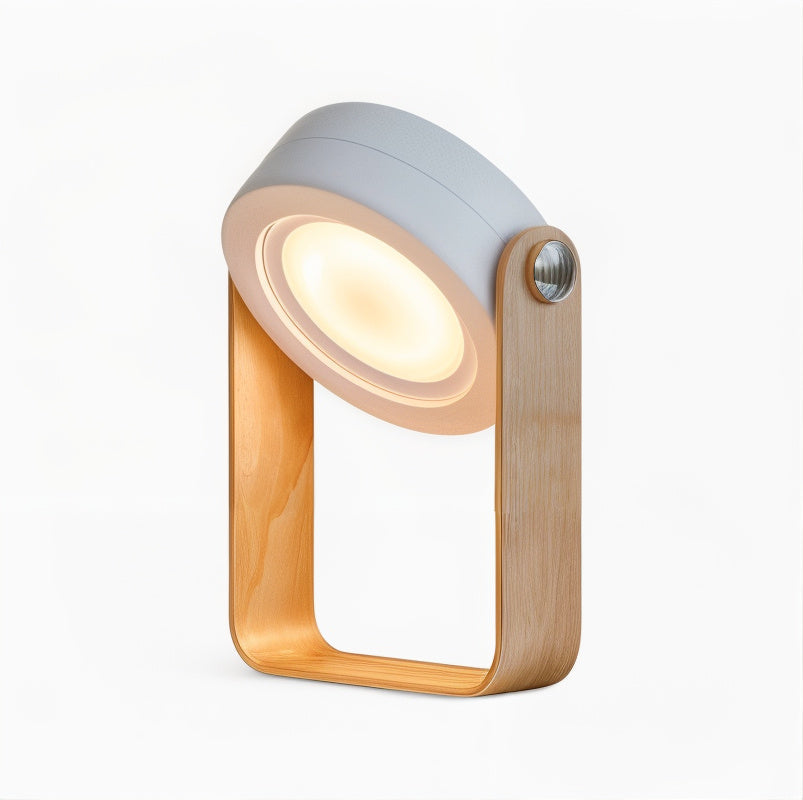 LED Akku Laterne Dimmbar – Kabellose Tischleuchte USB für Balkon & Camping
