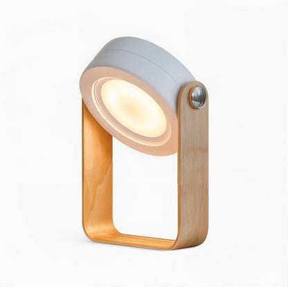 LED Akku Laterne Dimmbar – Kabellose Tischleuchte USB für Balkon & Camping