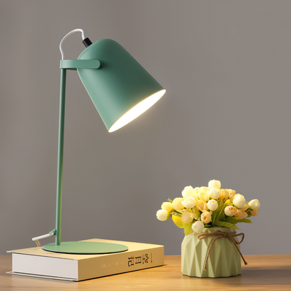 LED Tischlampe Rotierend – Dimmbare Schreibtischleuchte Augenfreundlich